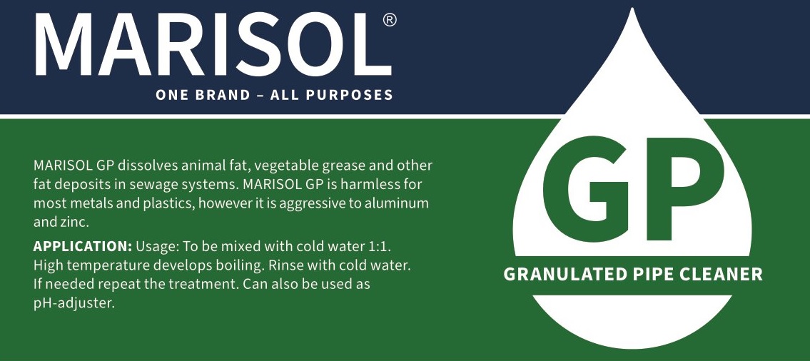 Marisol GP Granulated Pipe Cleaner 5kg 