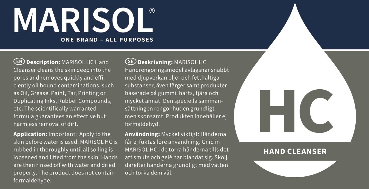 Marisol HC hand clean 4,5li