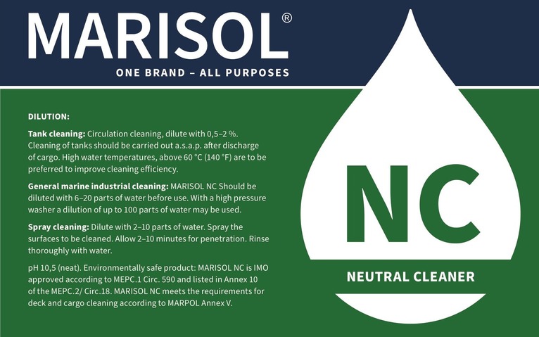 Marisol NC Neutral Clean 25lit