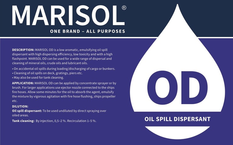 Marisol OD Oil Spill Dispersant 25lit
