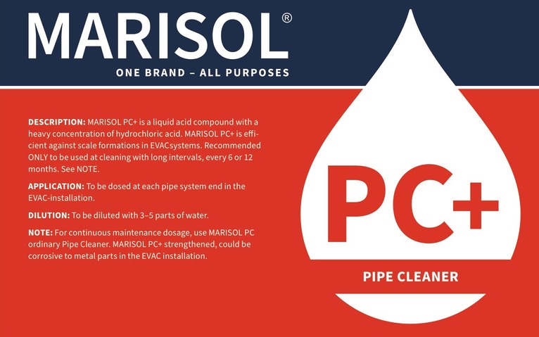 Marisol PC+ Pipe Cleaning 30kg