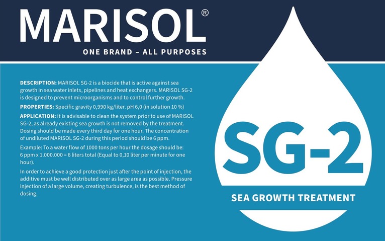 Marisol SG-2, 25 lit