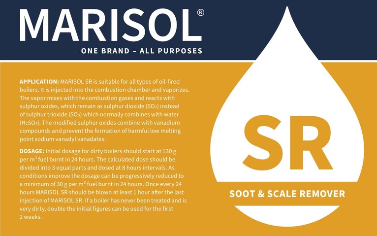 Marisol SR Soot and Scale Remover 20kg 