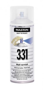 Maston Mat varnish 331 400ml