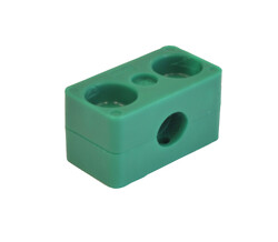 Plastic coupling for one pipe A1-12