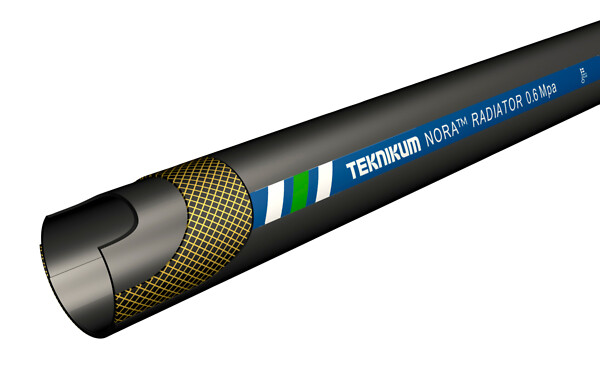 Cooling hose EPDM 0,6MPa -40 C...+110 C 16 24