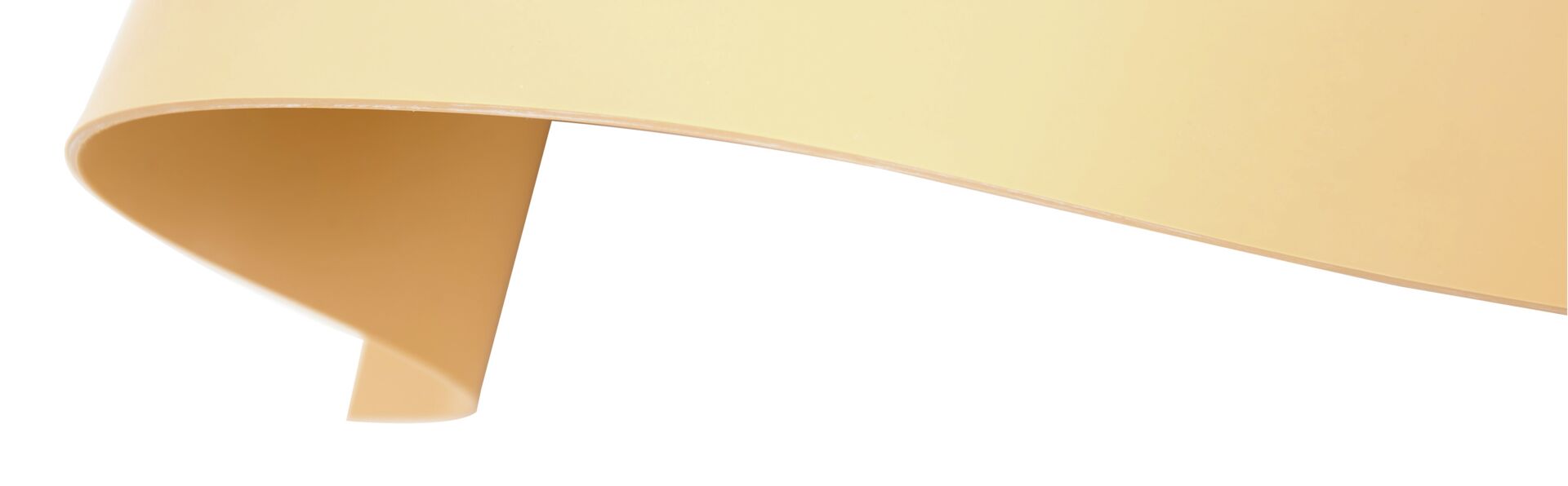 Para rubber 10mm beige 1400mm 