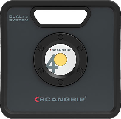 Scangrip Nova 4K C+R Ladattava LED-työvalaisin 03.5441