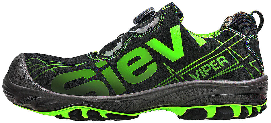 Safety shoe SIEVI Viper Roller+S3 43-52125-312-25M size 38