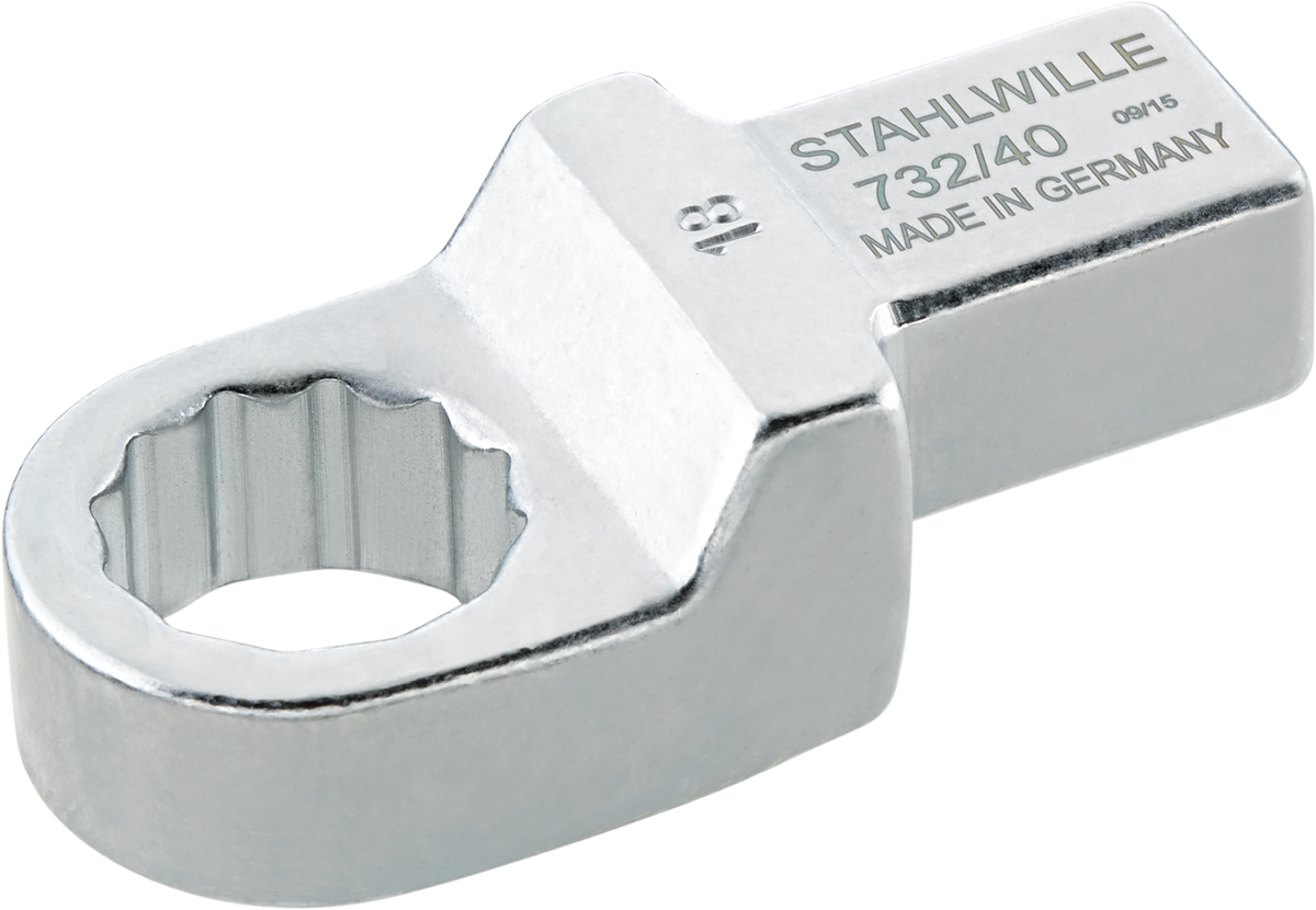 Loop wrench replacement head 13mm Stahlwille 732/40 58224013