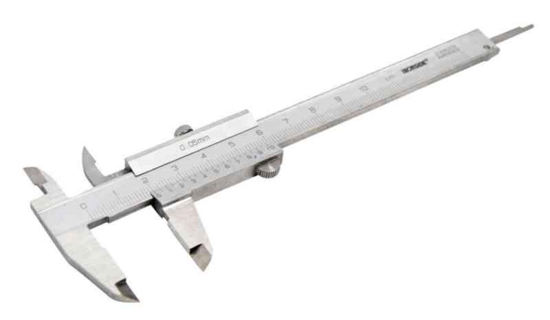 Työntömitta 100mm Ironside 151136