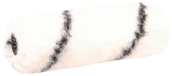 Paint roller 100mm black stripe for interior, anti-rust, epoxy and 2-component paints (Sokeva 881110) 2pcs/pack