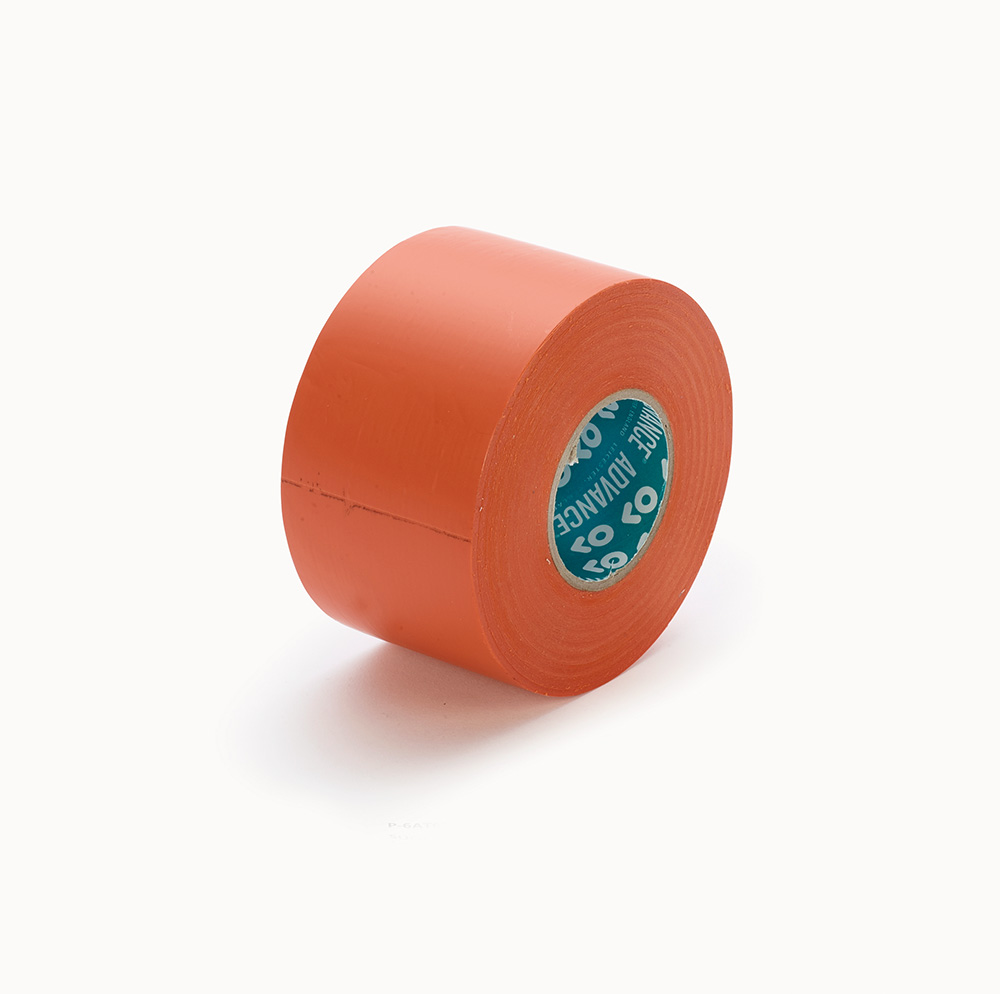 Skyddstejp orange 50mmx33mtr