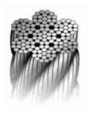 Steel wire 2,0mm 49-L AISI 316 HL TEK02HK 