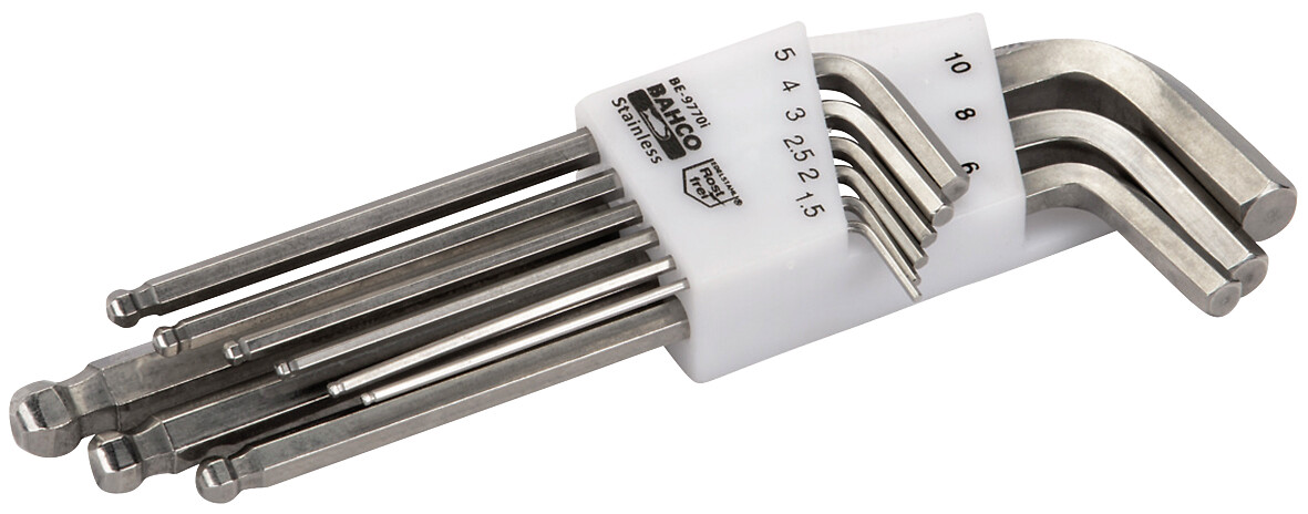 Kuusiokolosarja Bahco BE-9770I p-pää RST 1,5-10mm Bahco BE-9770I