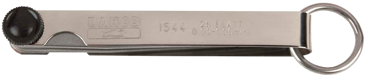 Feeler Gauge Bahco TAH1544 0.03-1.0 26
