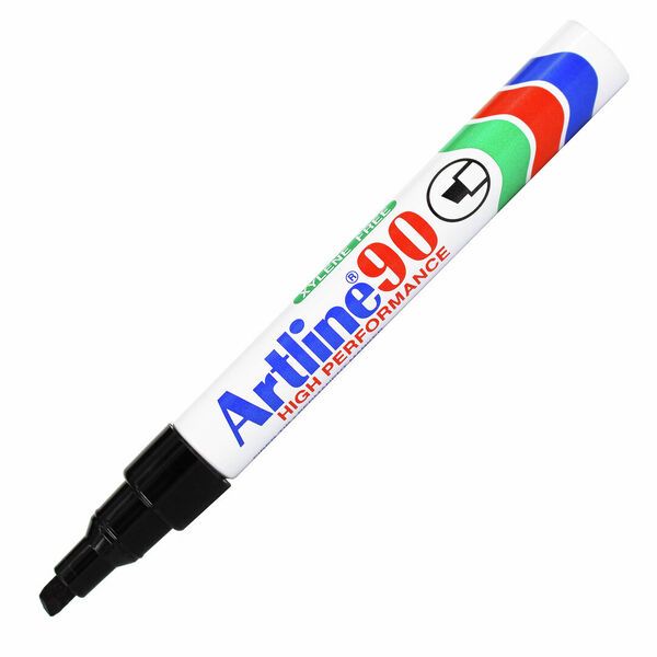 Felt-tip pen Artline 90 4,5mm black 