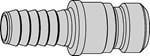 Liitinpistoke Cejn 408 16mm (5/8″) 10 408 5006