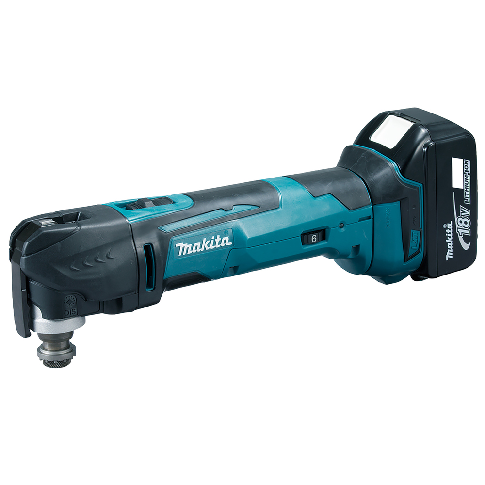 Multifunction machine Makita DTM51Z 18V, 6000-21000 movements/min, movement 3,2°. Body version