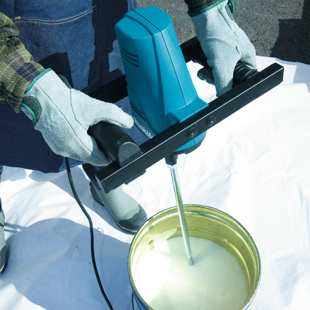 Sekoituskone Makita UT1200 960W, M14, 0-360 r/min, 3,2kg