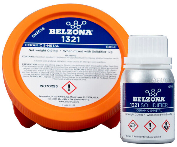 Belzona 1321 Ceramic S-Metal