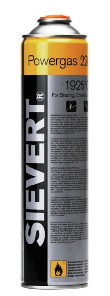 Täyttökaasu Sievert Powergas 2204 336g