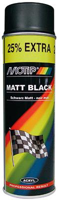 Spraymaali Mattamusta 500ml