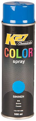 Spraymaali Motip sininen 500ml