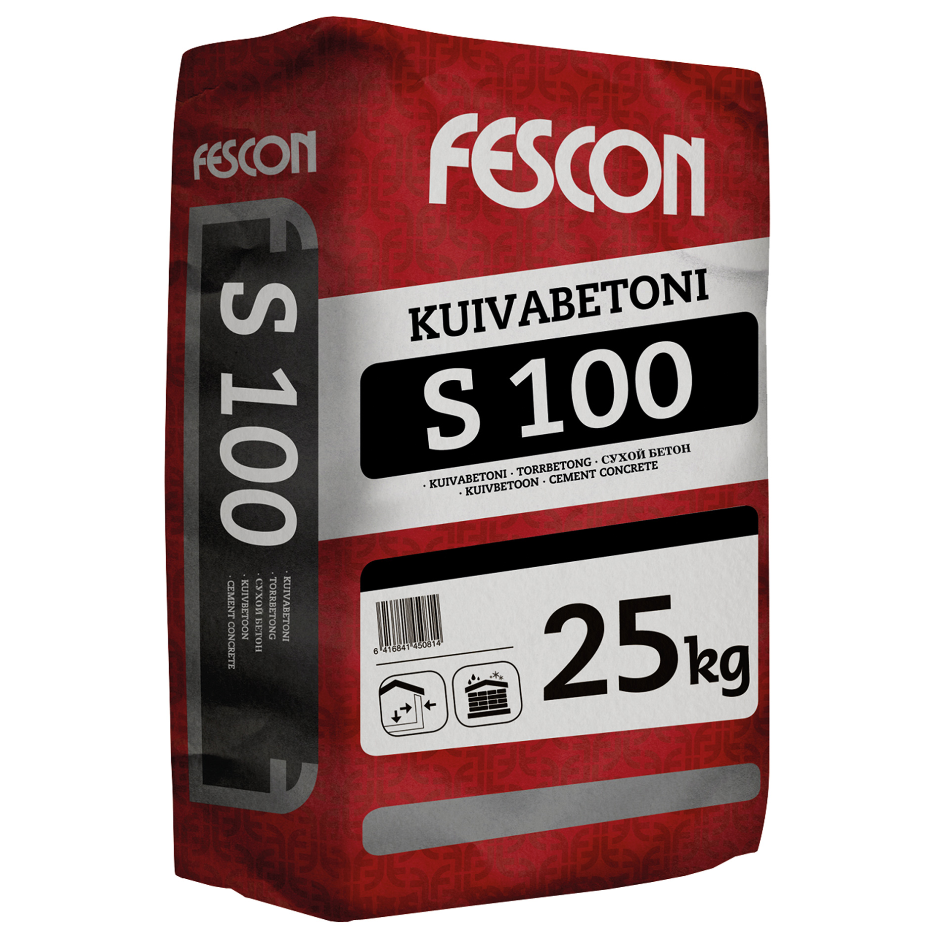 Kuivabetoni S100 25kg