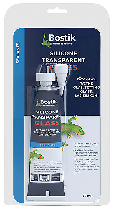 Lasisilikoni Bostik 4009 70ml
