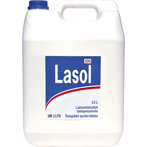 Lasol Laimentamaton Lasinpesuneste 10lit