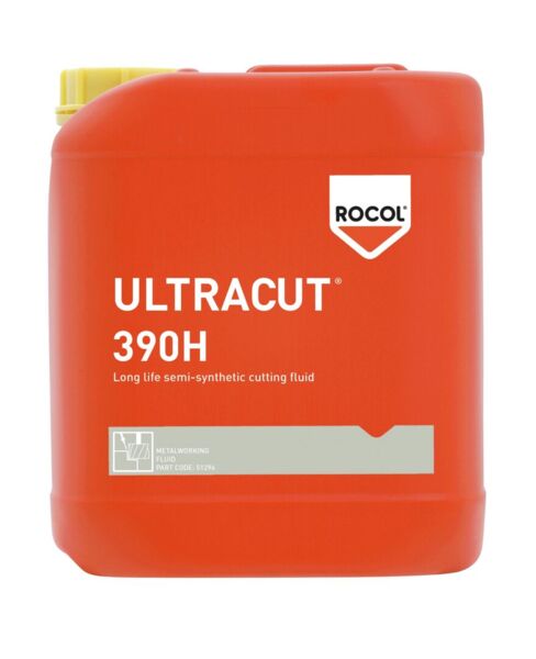 Leikkuneste veteensekoitettava Rocol ultracut 390h 5l