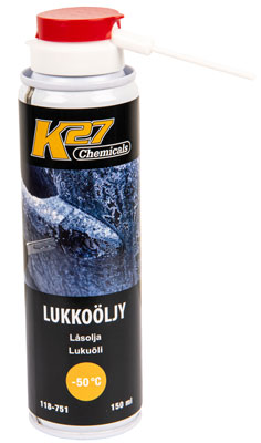 K27 Lock oil lubricating 150ml