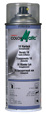 Colormatic Matt lacquer acrylic 1-k 400 ml