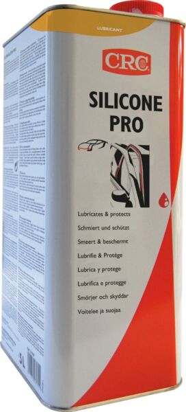 Nestemäinen Silikoni CRC Silicone Pro 5lit