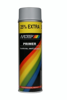 Pohjamaalispray Pohjamaali harmaa 500ml