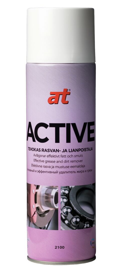 Rasvanpoistaja AT Active 500ml