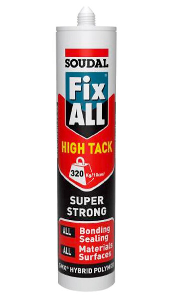 Soudal Fix All HighTack light grey 290ml