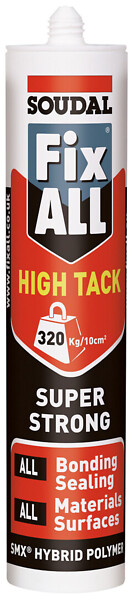 Soudal Fix All HighTack white 290ml