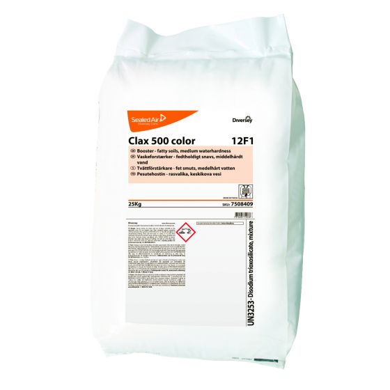 Haalarinpesuaine Clax 500 Color 12F1 20kg