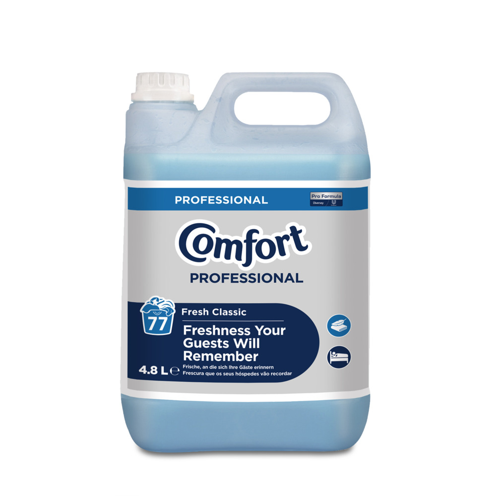 Huuhteluaine Comfort Pro Formula Fresh Classic 4,8lit