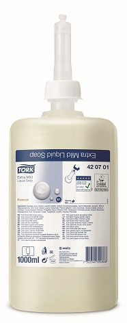 Nestesaippua Tork Sensitive S1 1l 420701