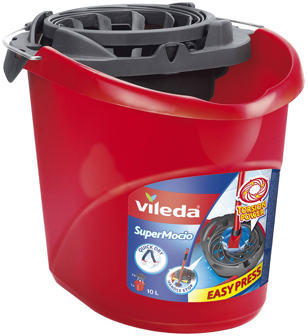 Vileda SUPERMOCIO 3ACTION sanko+puristin