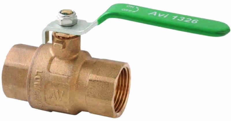 Messinki Palloventtiili 3/4" DN20 PN32