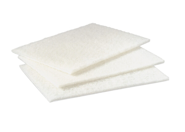 Hiomahuopa/karhunkieli Scotch-Brite 98 158x224mm valkoinen 20pcs/pack