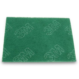 Hiomahuopa/karhunkieli Scotch-Brite 96 158x224mm vihreä 20/pkt