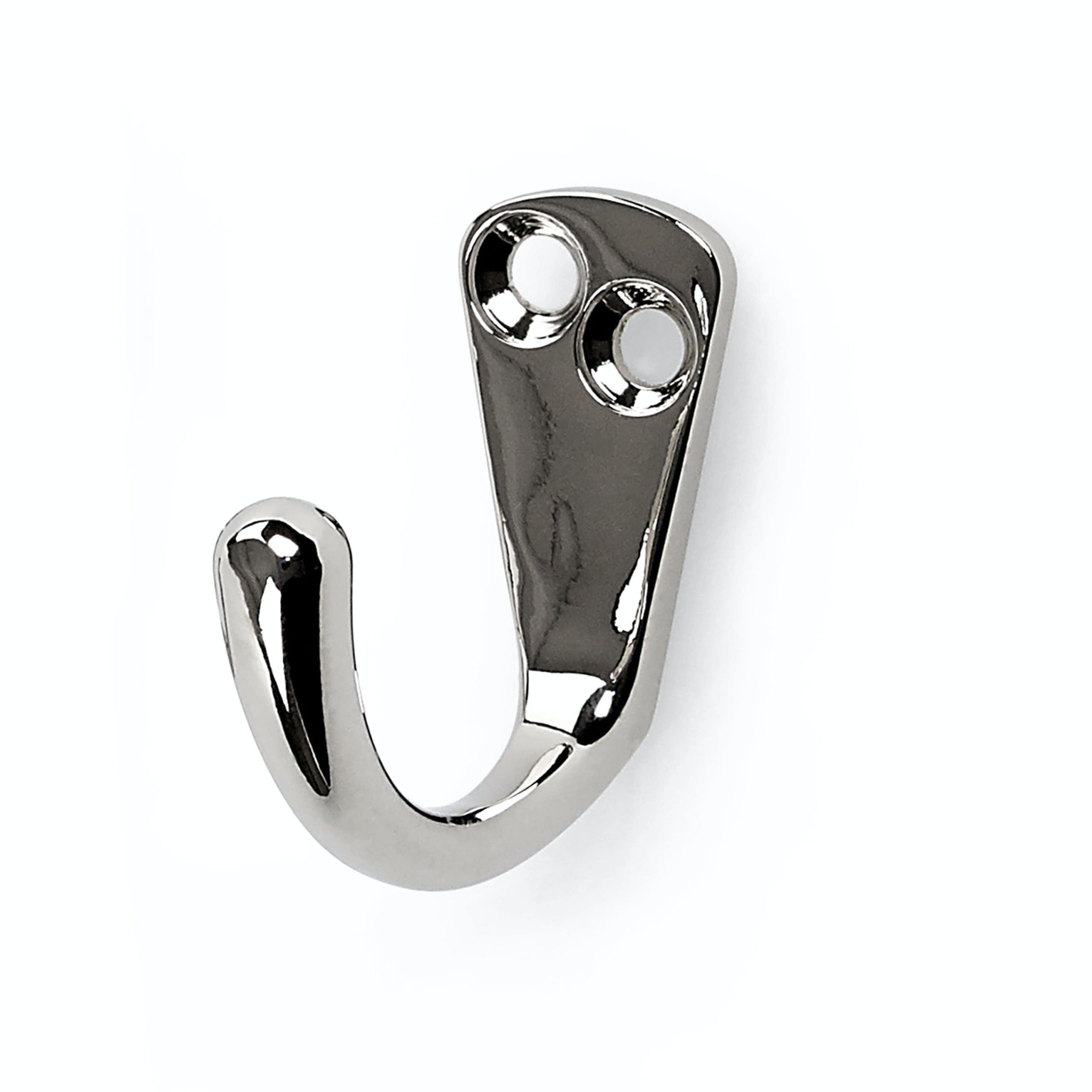 Clothes hook Habo chrome 2pcs per package