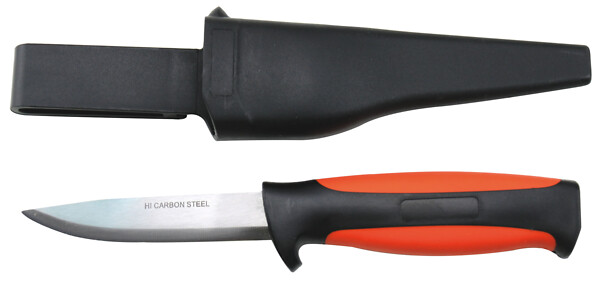 Puukko hiiliteräs