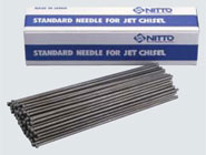 Needles for needle scaler Nitto 3x180 100pcs/pkt