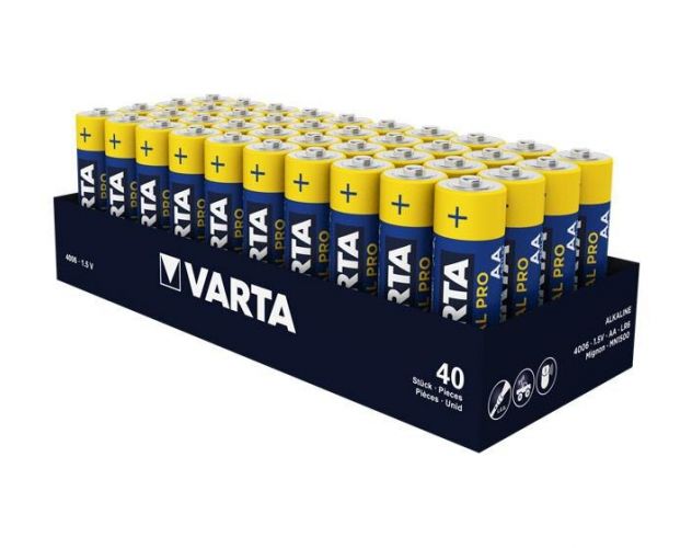 Varta Industrial Battery AA LR6 1.5V 